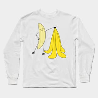 Funny picture banana Long Sleeve T-Shirt